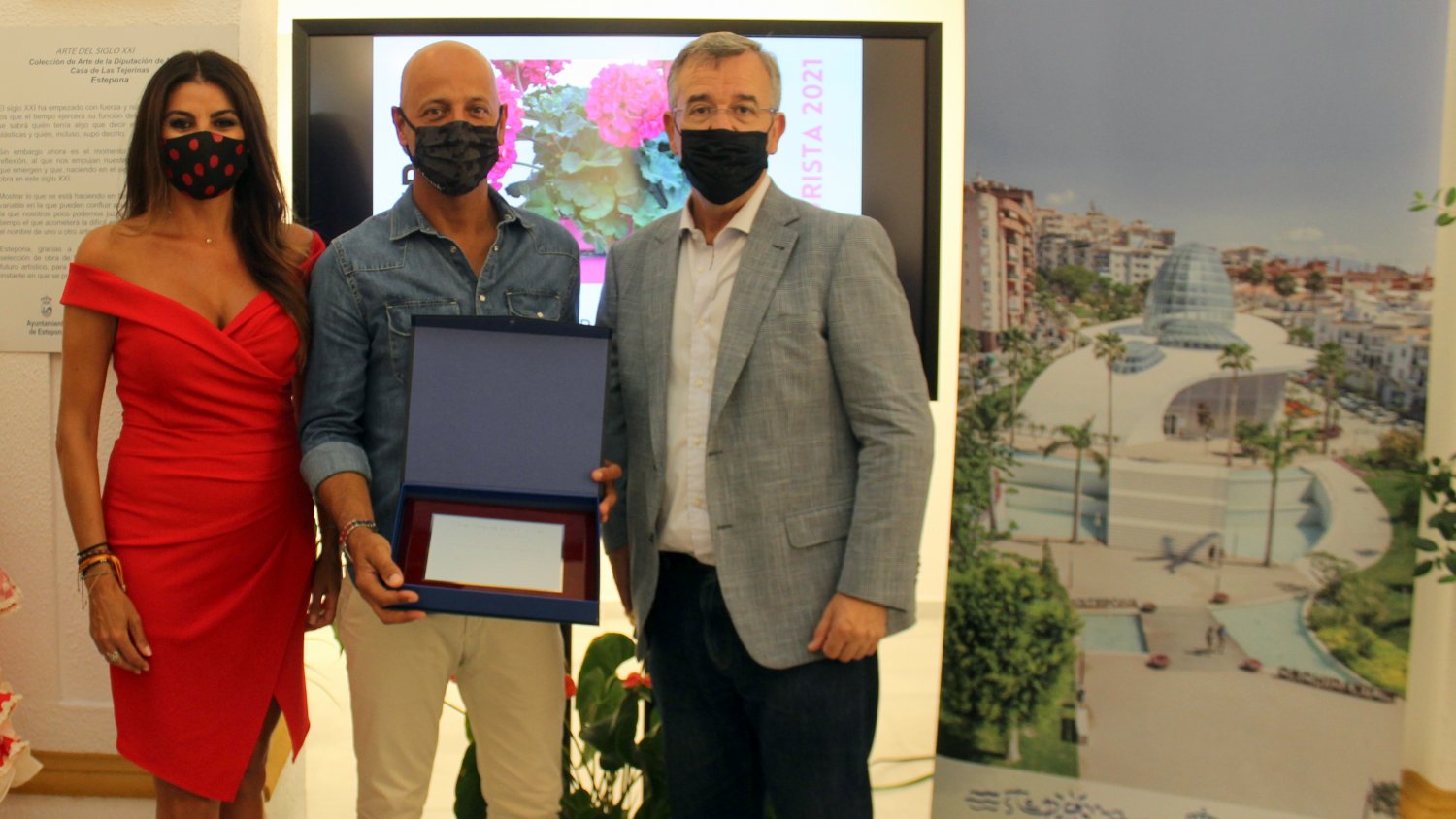 Estepona reconoce como ‘Turista de Honor’ al director deportivo Joxean Fernández ‘Matxín’