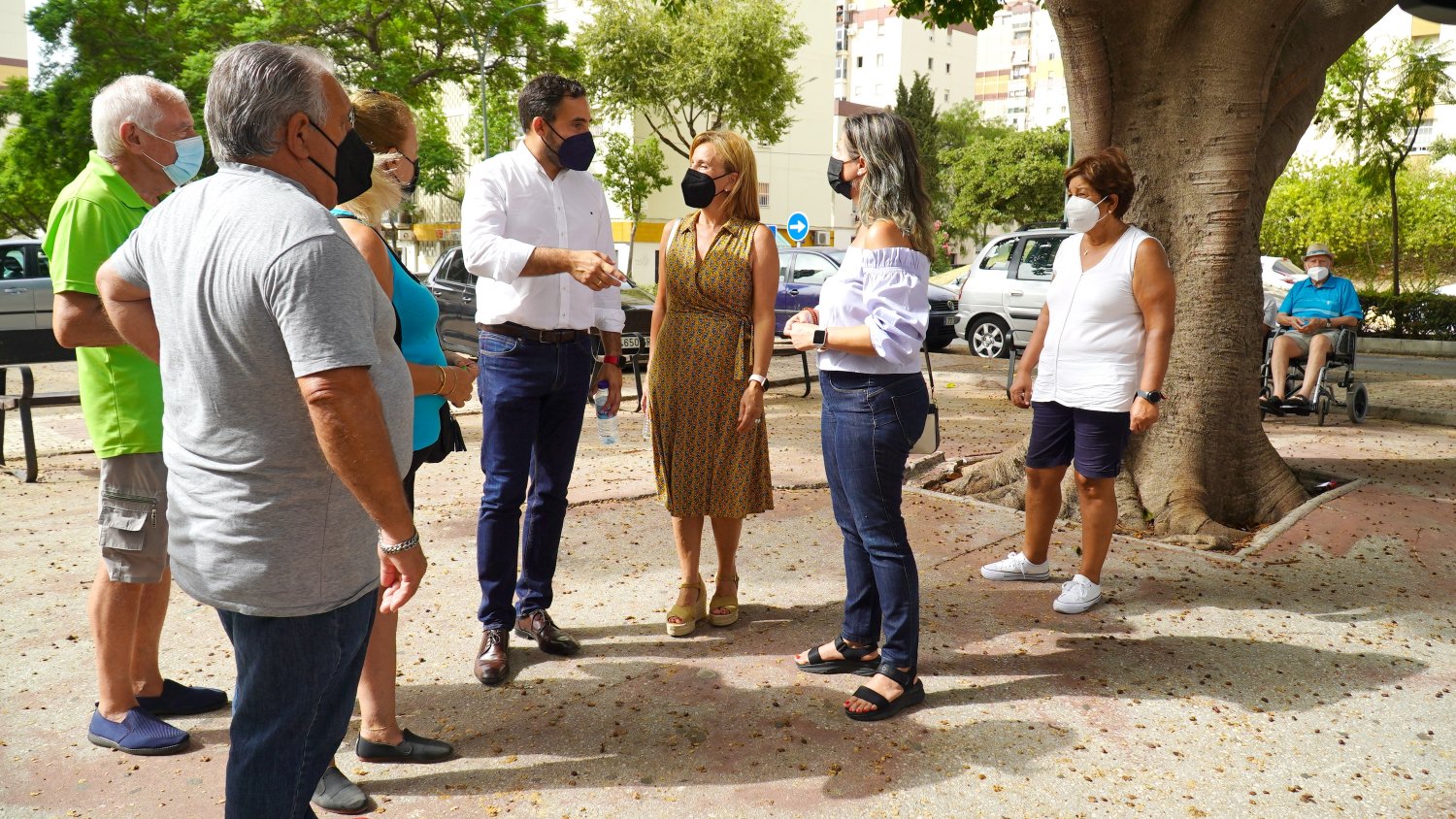 PSOE pide a De la Torre invertir en los distritos los 10 millones de euros pactados en el Presupuesto