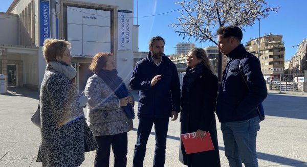 El PSOE pide iniciar los trámites para municipalizar el CAC y acabar con su gestión opaca