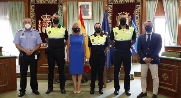 Marbella refuerza la plantilla de la Policía Local con nuevos agentes del turno de movilidad
