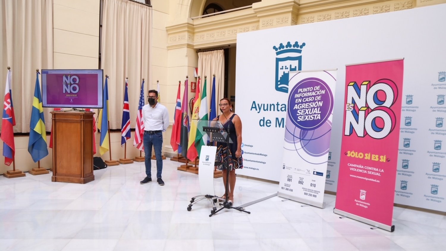 El Ayuntamiento de Málaga inicia un año más la campaña 