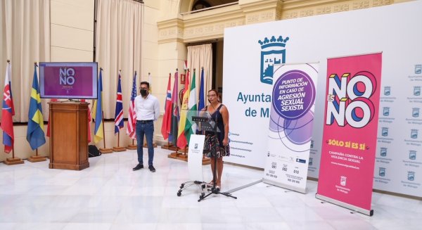 El Ayuntamiento de Málaga inicia un año más la campaña 