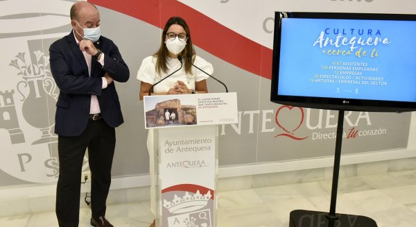 Antequera anuncia la suspensión de la feria de agosto al prever no salir del nivel tres de alerta