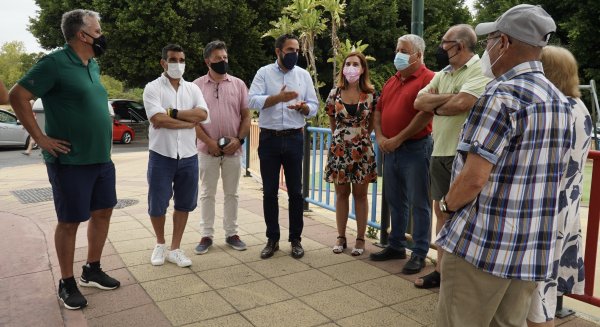 PSOE pide acabar con el punto negro que supone la Carretera de Coín a su paso por Churriana
