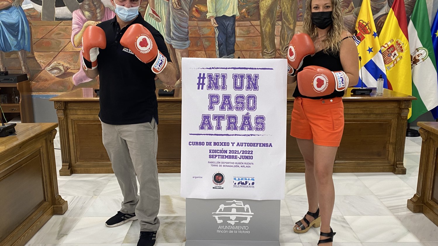 El Rincón abre el plazo de inscripción para el curso gratuito de boxeo y autodefensa para mujeres