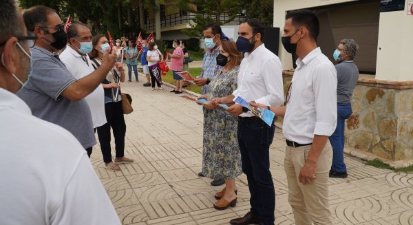 PSOE pide la resolución del contrato de la cafetería de Parcemasa por reiterados incumplimientos