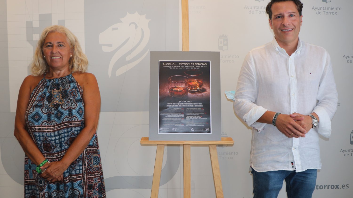 Torrox lanza una campaña de prevención de la drogodependencia