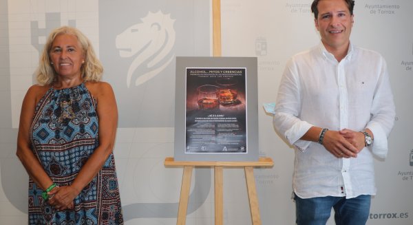 Torrox lanza una campaña de prevención de la drogodependencia