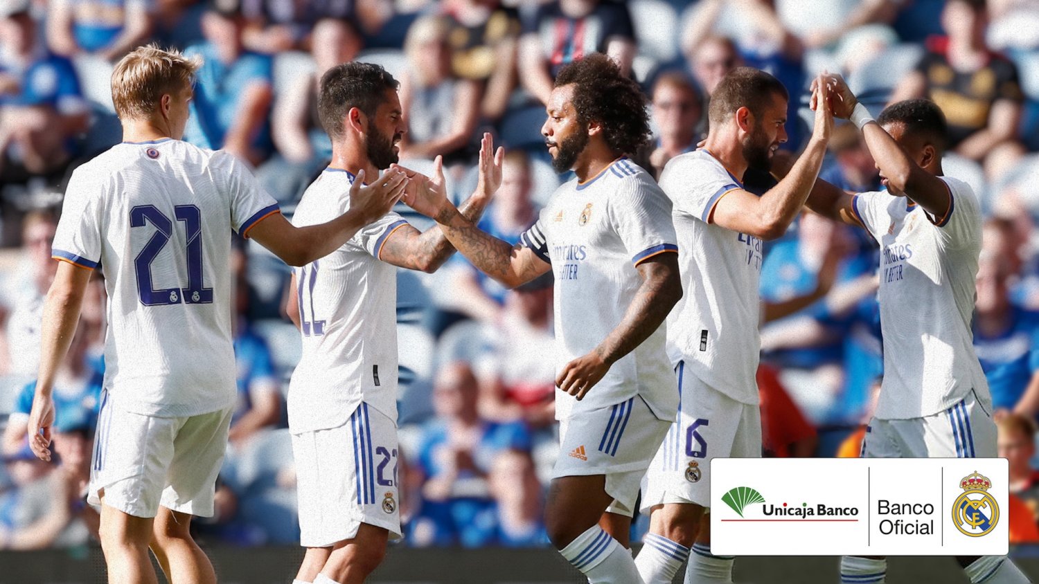 Unicaja Banco se convierte en la entidad financiera oficial del Real Madrid