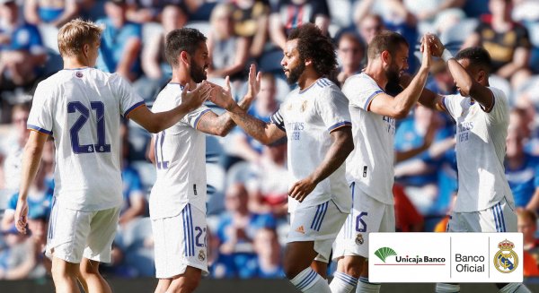Unicaja Banco se convierte en la entidad financiera oficial del Real Madrid