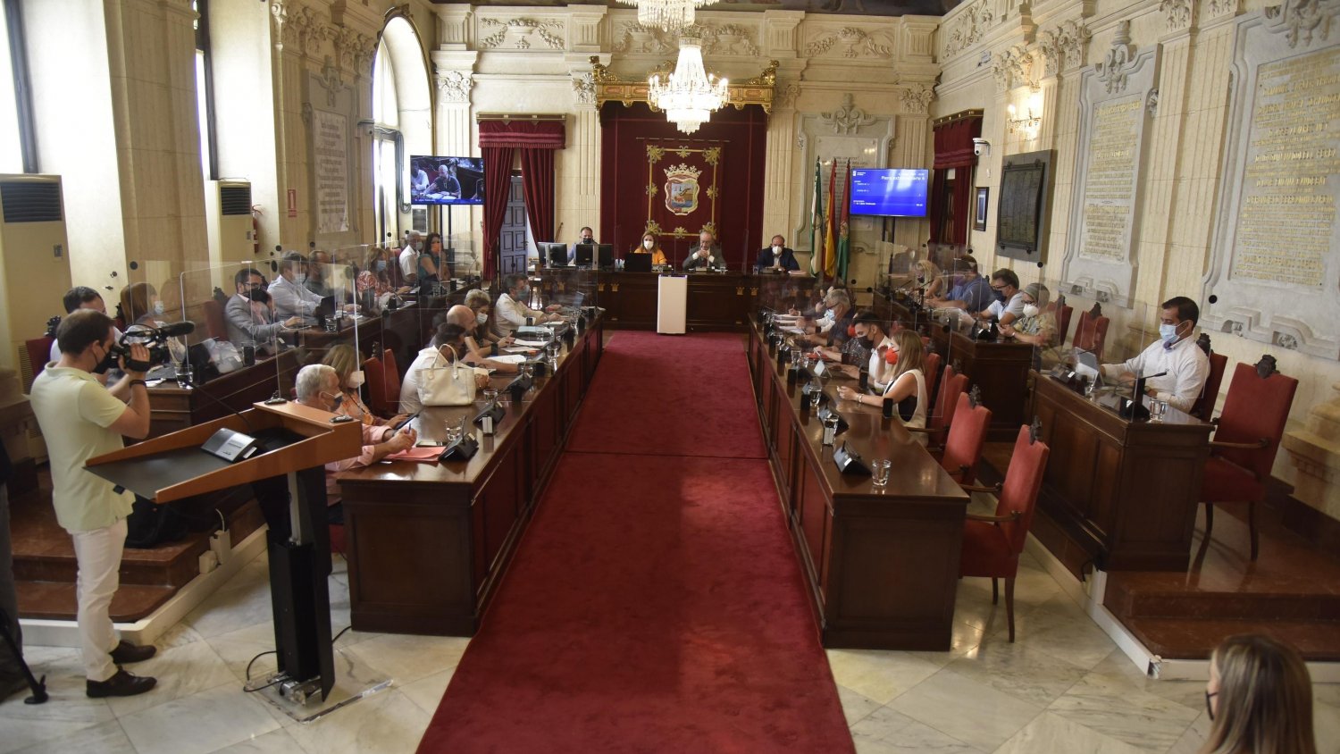 El Pleno ha aprobado definitivamente el convenio entre el Ayuntamiento y Plaza Mayor