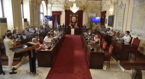 El Pleno ha aprobado definitivamente el convenio entre el Ayuntamiento y Plaza Mayor