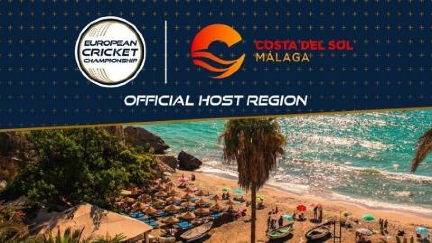 Turismo Costa del Sol es región oficial y partner del Campeonato Europeo de Cricket