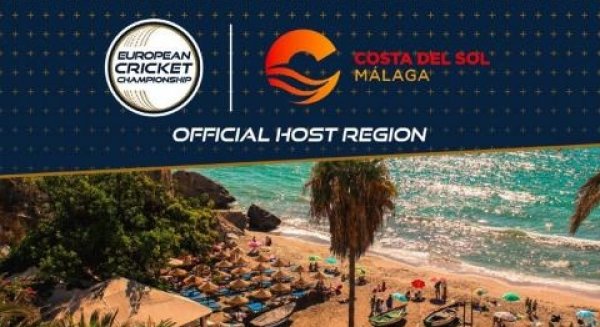 Turismo Costa del Sol es región oficial y partner del Campeonato Europeo de Cricket
