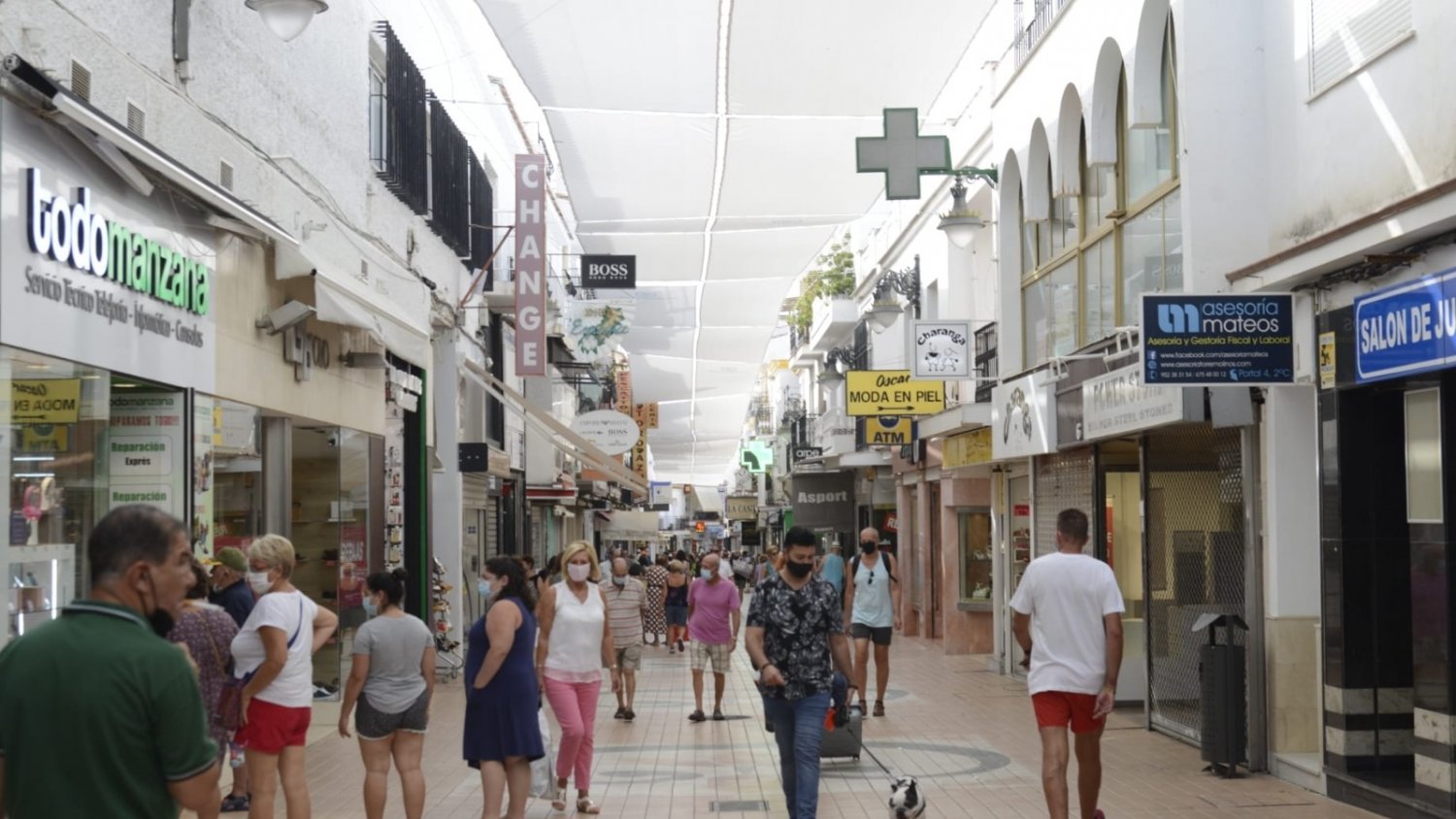 El paro en Torremolinos desciende un 13% en julio con respecto a junio de este año