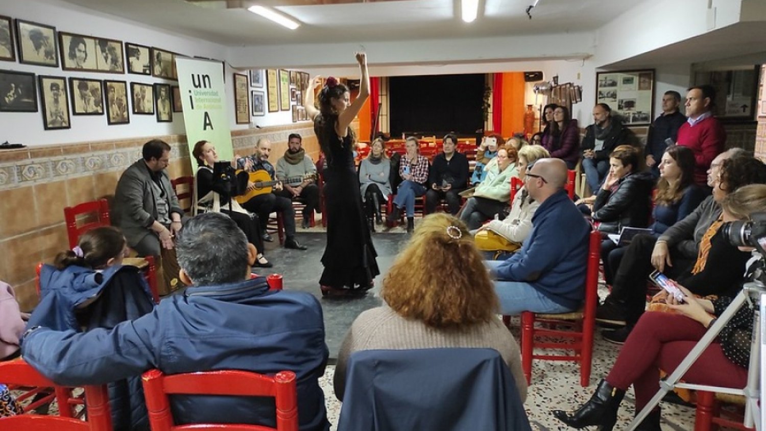 La sede Tecnológica de Málaga celebras unas Jornadas de formación sobre flamenco para profesorado
