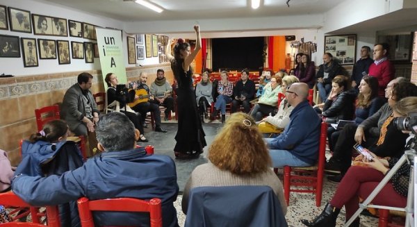 La sede Tecnológica de Málaga celebras unas Jornadas de formación sobre flamenco para profesorado