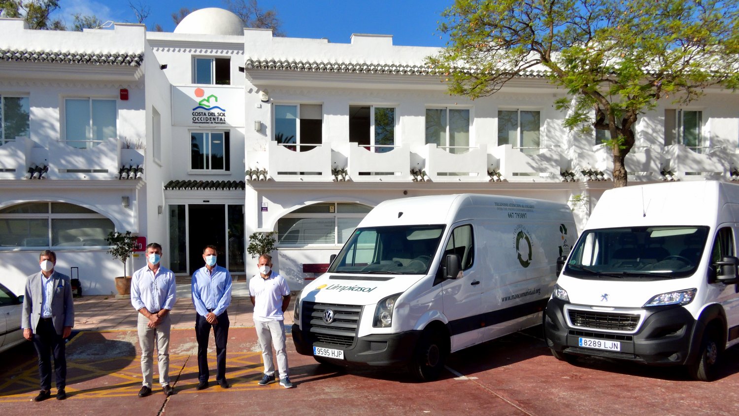 Mancomunidad recupera el servicio de los Puntos Limpios Móviles