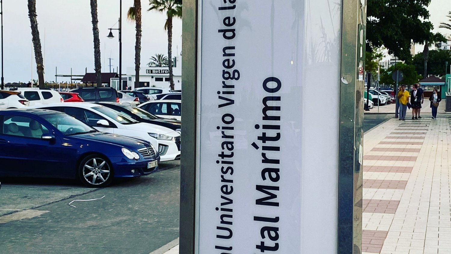 El Hospital Marítimo de Torremolinos realiza este año unas 60.000 atenciones en consultas externas