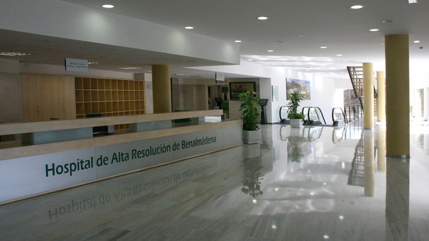 Los médicos de urgencias del Hospital de Benalmádena atienden casi 250 enfermos diarios