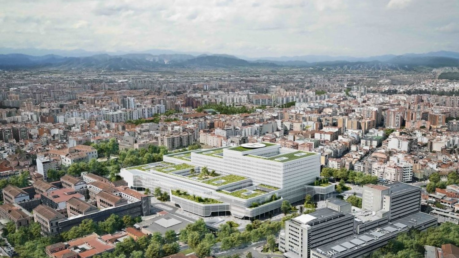 El tercer hospital de Málaga estará conectado al Materno y cuenta con 800 habitaciones