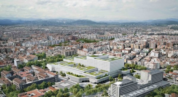 El tercer hospital de Málaga estará conectado al Materno y cuenta con 800 habitaciones