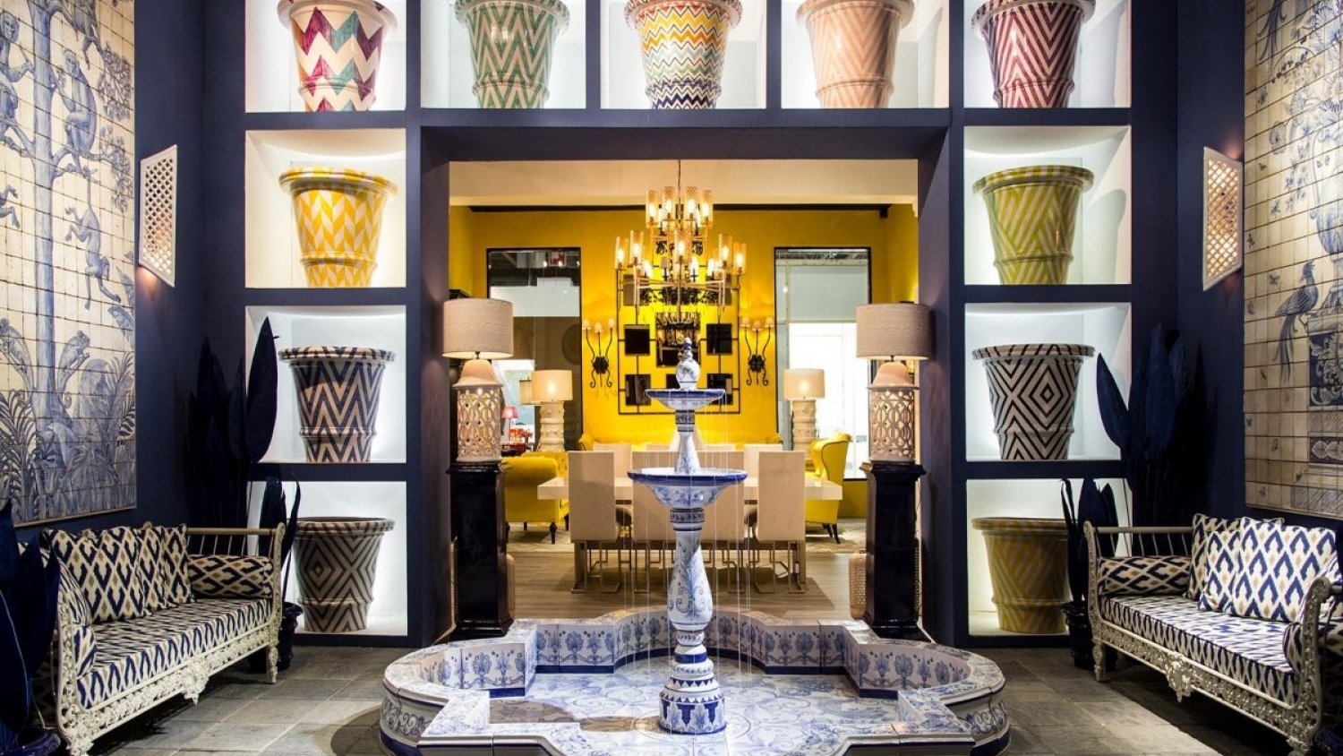 El grupo Consentino se une a la exposición de Marbella Design como sponsor principal