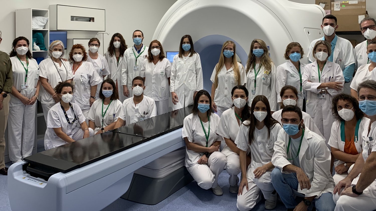 La unidad de Oncología del Virgen de la Victoria recibe la calificación Óptima en calidad asistencial