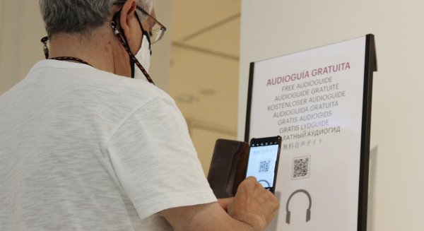 El Carmen Thyssen extiende a los dispositivos móviles de sus visitantes el servicio de audioguía gratuito