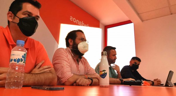 Cs augura un punto de inflexión y destaca ante la militancia de Málaga la importancia de la unidad