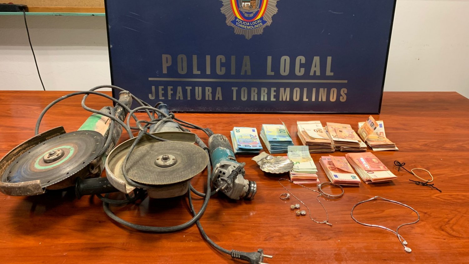 Detenido en Torremolinos un empleado de un hotel tras robar en la caja fuerte 15.000 euros