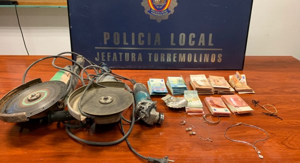 Detenido en Torremolinos un empleado de un hotel tras robar en la caja fuerte 15.000 euros
