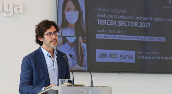 Diputación destina medio millón de euros para dar material sanitario a las entidades sociales