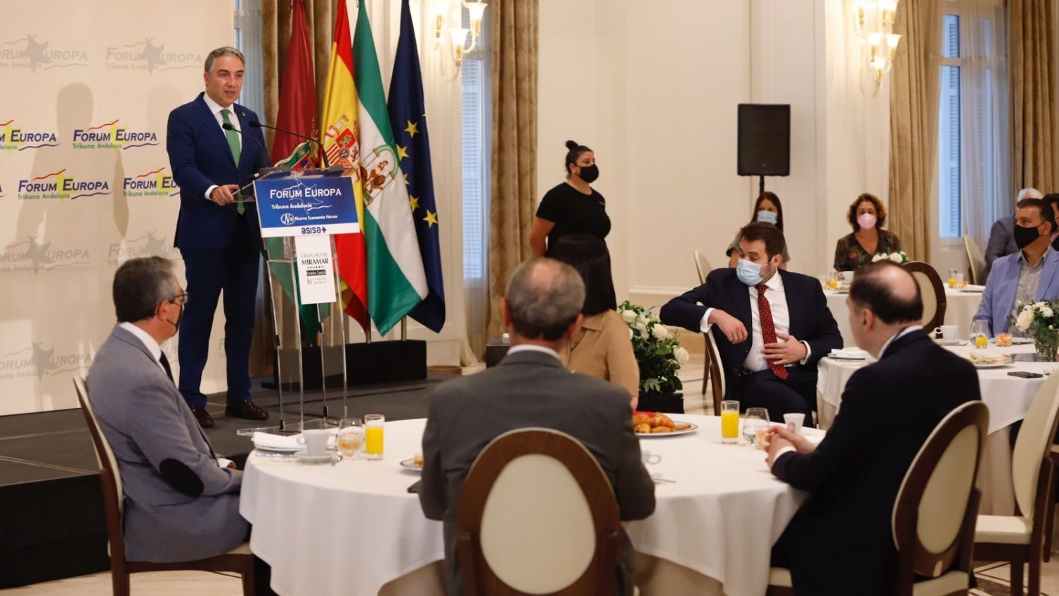 Bendodo anuncia la licitación de 10 millones de euros para procedimientos administrativos por la ADA