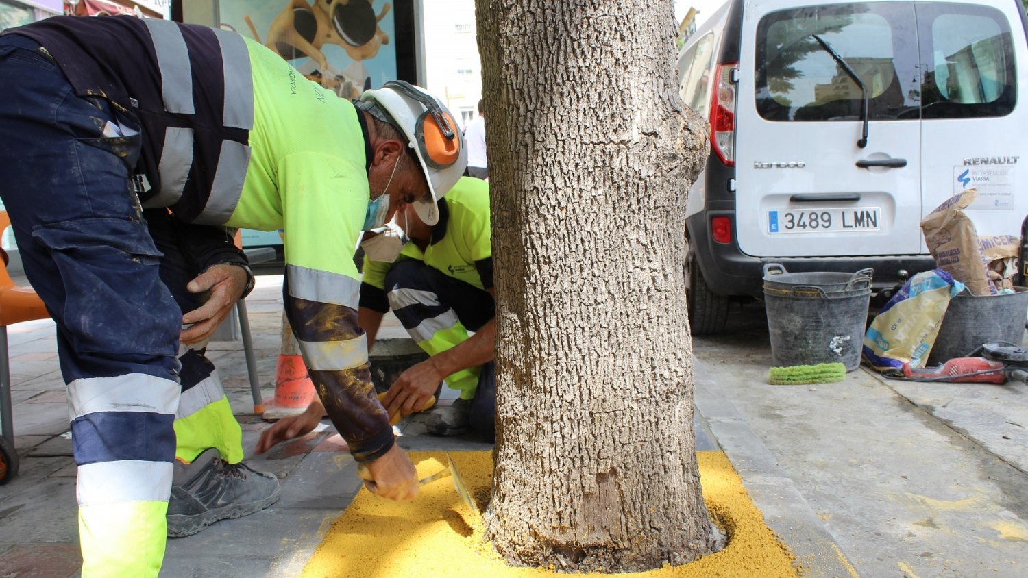 El Servicio de Intervención Viaria de Fuengirola resuelve más de 620 incidencias