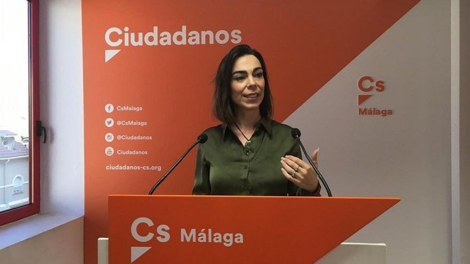 Teresa Pardo es la nueva portavoz de Ciudadanos en el Parlamento andaluz