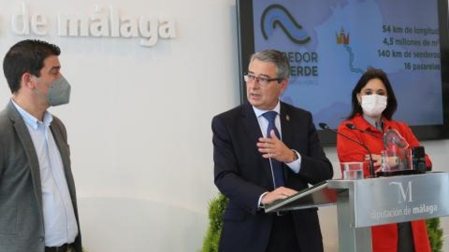Diputación aprueba la primera actuación del Corredor Verde del Guadalhorce