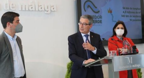 Diputación aprueba la primera actuación del Corredor Verde del Guadalhorce