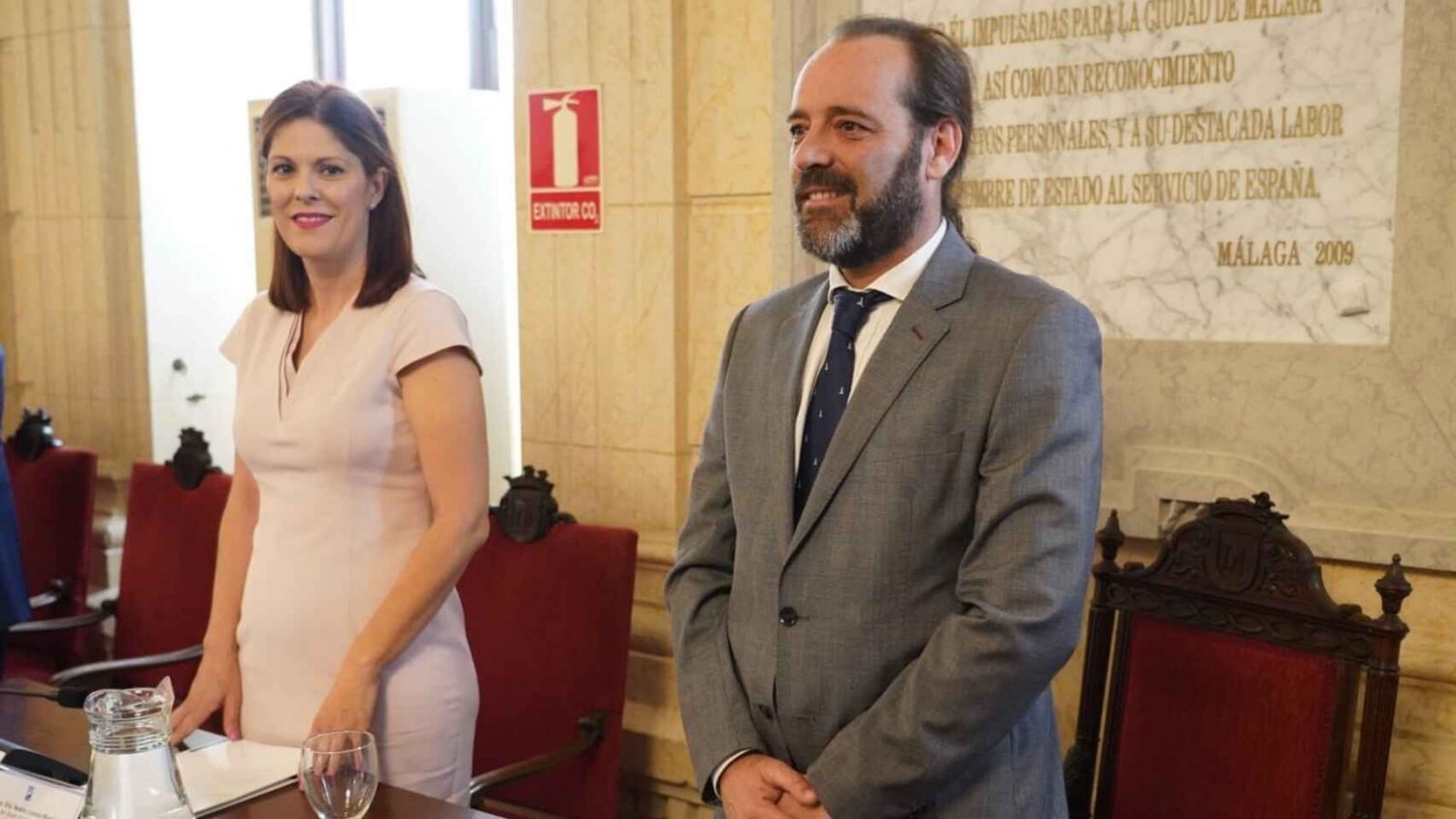 Cassá vuelve a dejar tirado al equipo de gobierno en el Ayuntamiento de Málaga