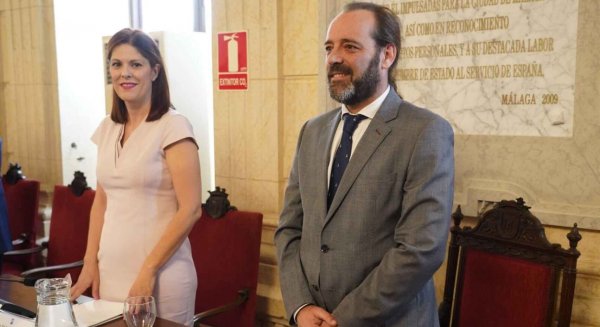 Cassá vuelve a dejar tirado al equipo de gobierno en el Ayuntamiento de Málaga