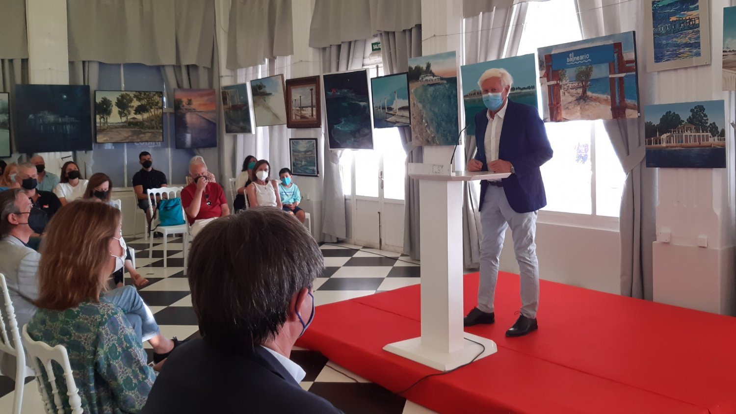 Baños del Carmen entrega los premios de su Primer Concurso de Pintura y Fotografía