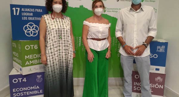 Vélez-Málaga amplía los canales de participación ciudadana en los proyectos EDUSI