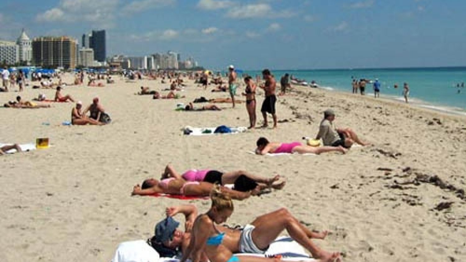 Activan el aviso naranja en Málaga por posibles temperaturas de hasta 40 grados
