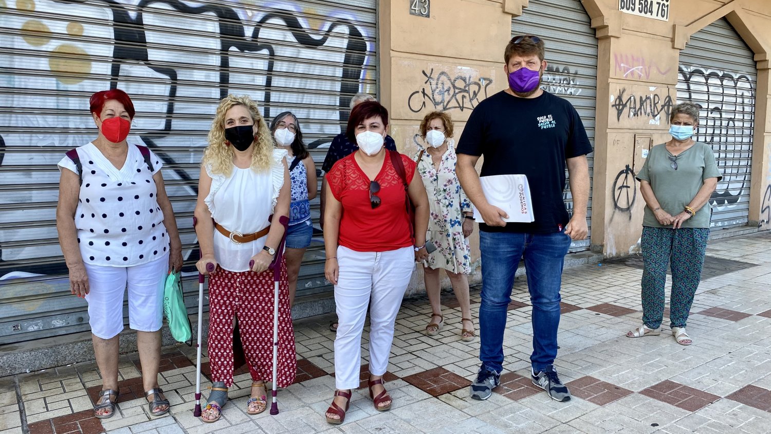 Unidas Podemos impulsa el programa 