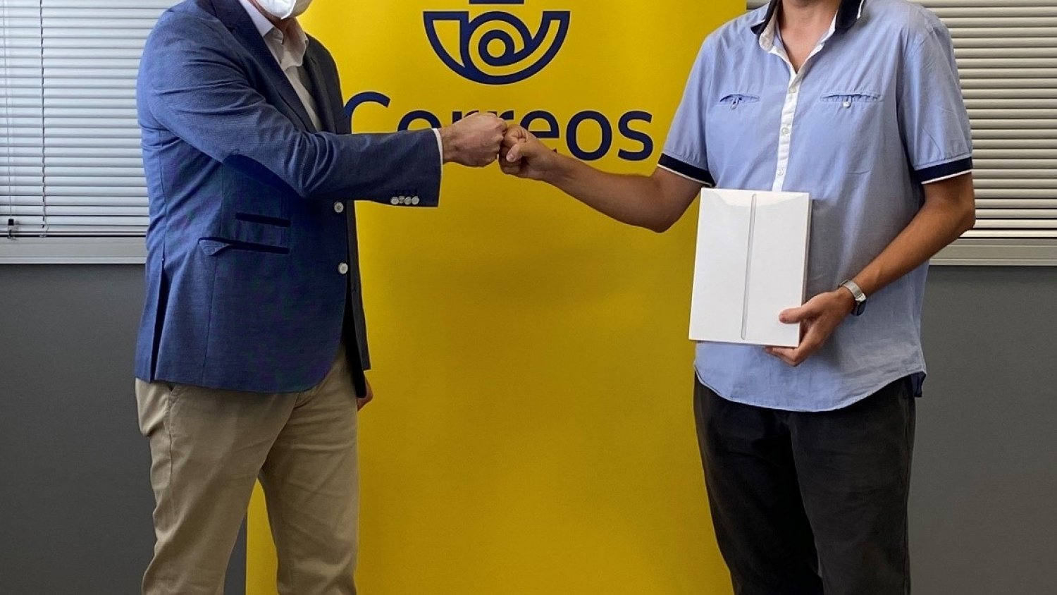 Un empleado de Málaga gana el primer concurso de Seguridad de la Información de Correos