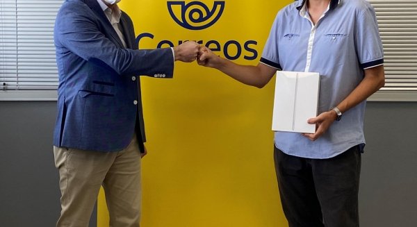 Un empleado de Málaga gana el primer concurso de Seguridad de la Información de Correos