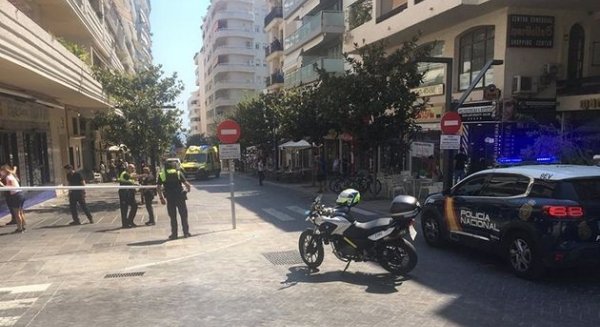 Once heridos en un atropello múltiple en una zona de terrazas en Marbella