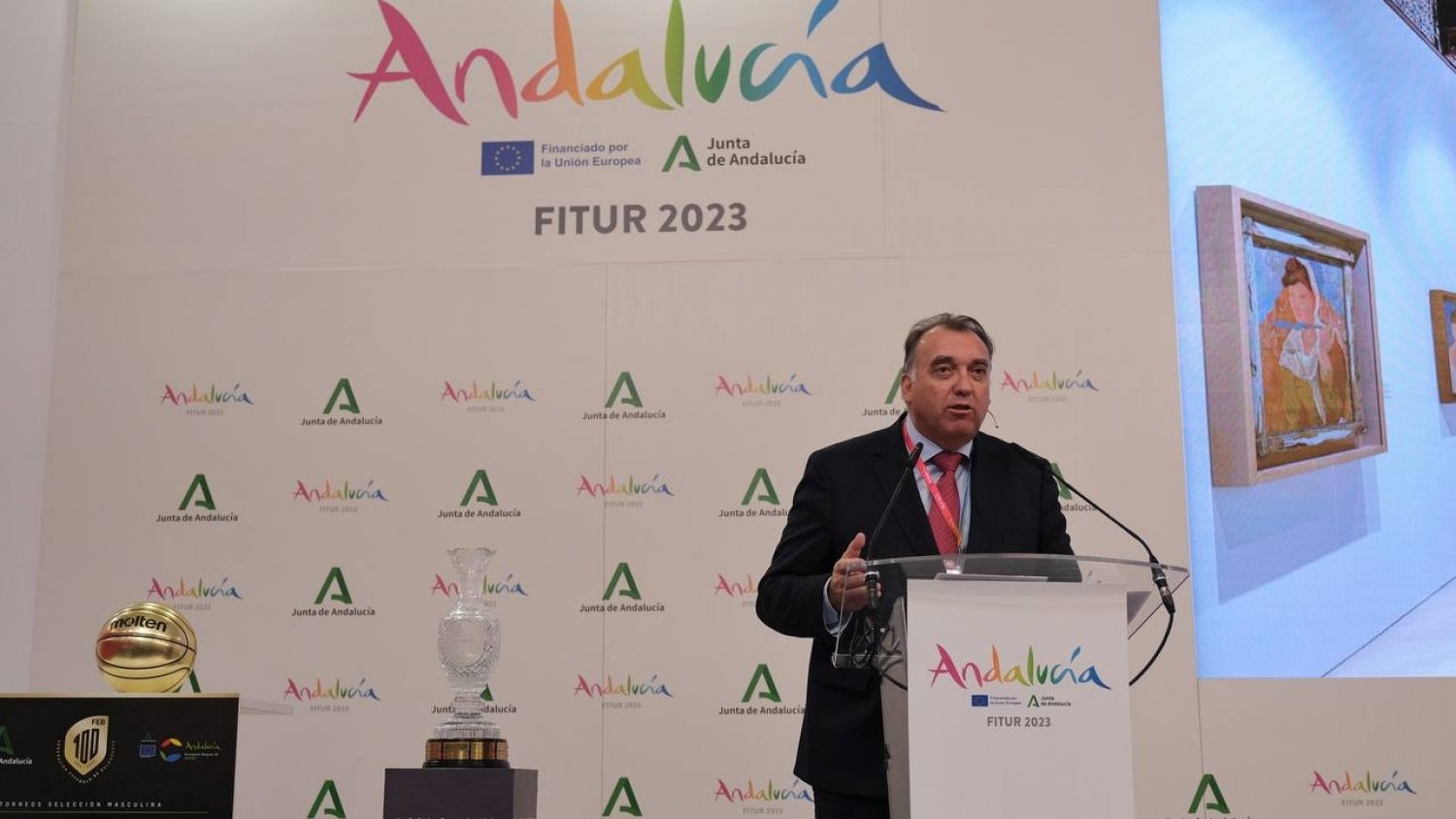 Arturo Bernal presenta Andalucía como opción preferente para el turismo, la cultura y el deporte