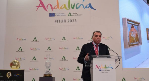 Arturo Bernal presenta Andalucía como opción preferente para el turismo, la cultura y el deporte