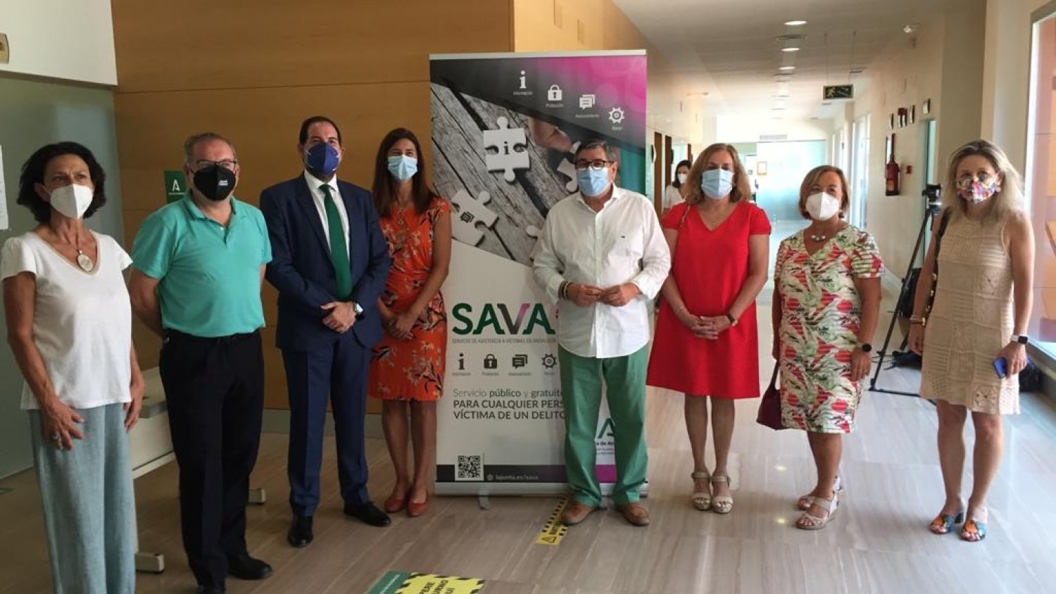 Justicia inicia un servicio itinerante para las víctimas de delitos en Antequera, Vélez, Fuengirola y Marbella